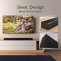 Hisense HS2100 2.1 Ch Sound Bar with Wireless Subwoofer — image 8