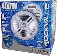 Rockville RMSTS65B 6.5″ Marine Speakers — image 7
