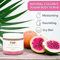 Pure Fiji Coconut Sugar Body Scrub 15.5 Oz — image 2