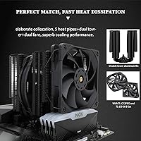 Thermalright FC140 Black CPU Air Cooler — image 2