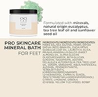 CND Pro Skincare for Feet Mineral Bath & Exfoliating Sea Salt Scrub — image 6