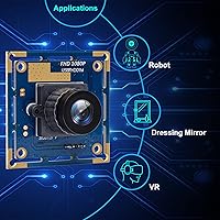 ELP USB Security Camera Module - 1080P HD, 2.1mm Lens — image 9