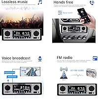 ePathChina 12V Bluetooth Car Radio MP3 Player — image 4