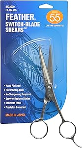 Feather No.55 Switch-Blade Shear, 5.5 Inch Review
