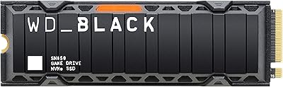 WD_BLACK SN850 500GB NVMe SSD with Heatsink