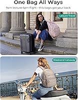 BAGSMART College Laptop Backpack 15.6 Inch — image 7