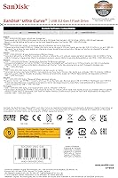SanDisk 256GB Ultra Curve USB 3.2 Flash Drive — image 5
