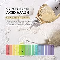 mimosu Apple Cider Vinegar Hair Rinse with Rice Water 10oz — image 6