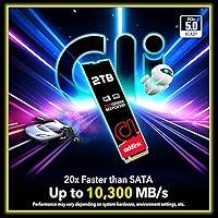 Addlink G55 2TB PCIe 5.0 Gen5 NVMe M.2 SSD — image 2