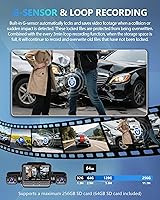 HUPEJOS V8PLUS 4K UHD 4-Channel Dash Cam — image 7