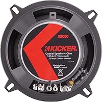Kicker 51KSC504 KS-Series 5.25″ Coaxial Speakers — image 7