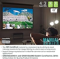 Elite Screens Manual Series M100UWH 100-Inch 16:9 Projector Screen — image 4