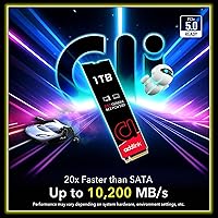 Addlink G55 1TB PCIe 5.0 NVMe M.2 SSD — image 2