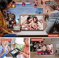 ApoloSign 14″ Neon Light Digital Picture Frame — image 6