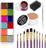DELISOUL Professional Special Effects SFX Makeup Kit — image 1