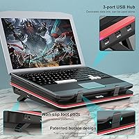 IETS GT500V1 Turbo-Fan Laptop Cooling Pad — image 4