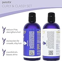 PURA D′OR Curly & Classy Shampoo & Conditioner Set — image 4