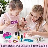 Dreamon Kids Foot Spa & Nail Kit — image 5