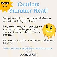 AzulBotanicals Methylene Blue Infused Whipped Grass Fed Beef Tallow Balm 1.7oz — image 8