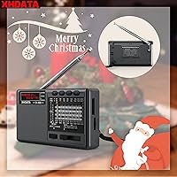 XHDATA D368 Portable Shortwave Radio — image 3
