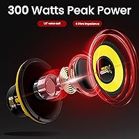 Pyle PLG64 6.5-inch Mid Bass Woofer — image 6