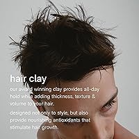 Jack Henry Premium Hair Clay for Men - Matte Finish, 1.6 oz — image 6