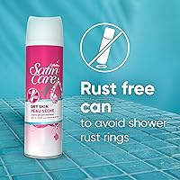 Gillette Venus Satin Care Dry Skin Shave Gel with Shea Butter, 7oz (6 Count) — image 6