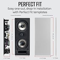 Polk Audio 265-RT In-Wall Speaker — image 2