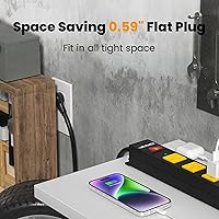 Plug'n 12 Outlet Long Power Strip — image 5