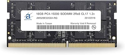Adamanta 16GB DDR4 2400MHz SODIMM Laptop RAM