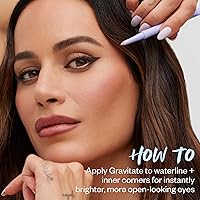 Kosas Soulgazer Gel Eyeliner (Hypnotize) - Intense Black Matte — image 8