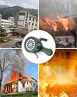 QWORK Hand Crank Siren Horn — image 5