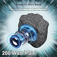 Herdio HE-RS6BTB Outdoor Rock Bluetooth Speakers — image 8