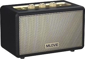 MLOVE A200 Retro Bluetooth Speaker Review