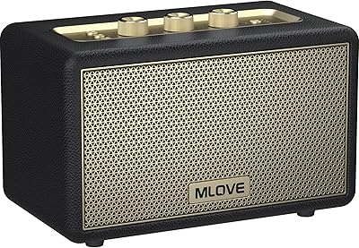 MLOVE A200 Retro Bluetooth Speaker