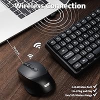 darkFlash GK104 Wireless Mechanical Keyboard and Mouse Combo — image 2