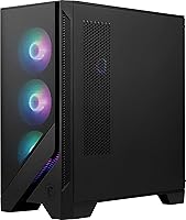 MSI MAG Forge 321R Airflow Gaming PC Case — image 4