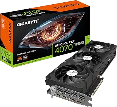 GIGABYTE GeForce RTX 4070 Ti Super WINDFORCE MAX OC 16GB
