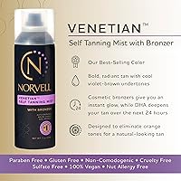 Norvell Venetian Sunless Self Tanner Mist 7oz — image 2