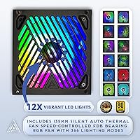 Apevia ATX-PM1200W 1200W Fully Modular RGB Power Supply — image 4