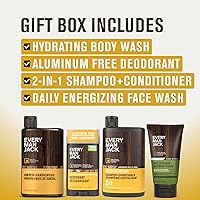 Every Man Jack Amber + Sandalwood Bath and Body Gift Set — image 3