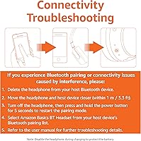 Amazon Basics Bluetooth Headphones MB6073B — image 5