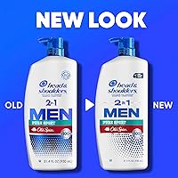 Head & Shoulders 2-in-1 Dandruff Shampoo and Conditioner, Lemon-Lime, 31.4 Fl Oz Each — image 7