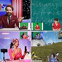 Aiuca Green Screen Backdrop 58-inch with Stand — image 4