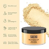 Sacha Buttercup Setting Powder, Buttercup, 1.75oz — image 5