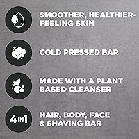 Dove Men+Care Charcoal + Clove Oil Cleansing Bar 4 Count 5oz — image 2