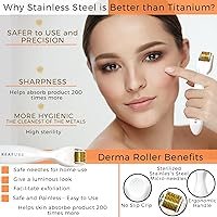 KEAPURE Derma Roller Kit for Face, Body & Stretch Marks — image 3