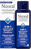 Nizoral 2-in-1 Anti Dandruff Shampoo and Conditioner, 14 Fl Oz — image 1
