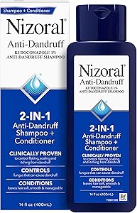 Nizoral 2-in-1 Anti Dandruff Shampoo and Conditioner, 14 Fl Oz Review