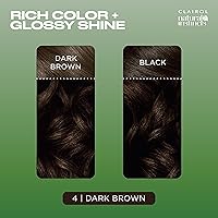 Clairol Natural Instincts Demi-Permanent Hair Dye 4 Dark Brown Pack of 3 — image 5